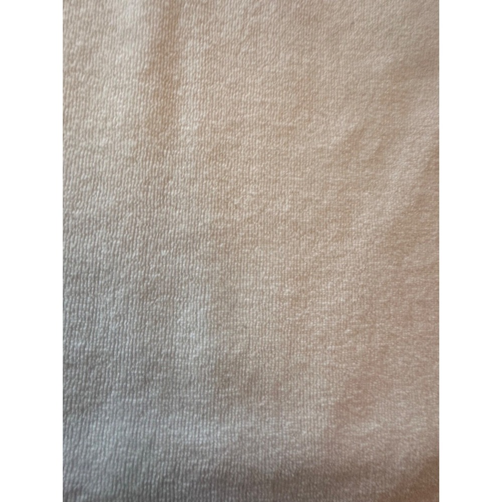Vintage 1980s Tropic Breeze White Terry Cloth Beach Tank Cover One Size - Picture 2 of 5